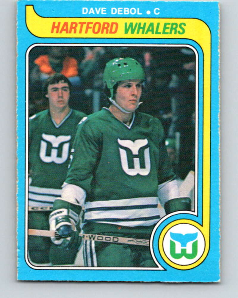 1979-80 O-Pee-Chee #363 Dave Debol RC Rookie Hartford Whalers V20438