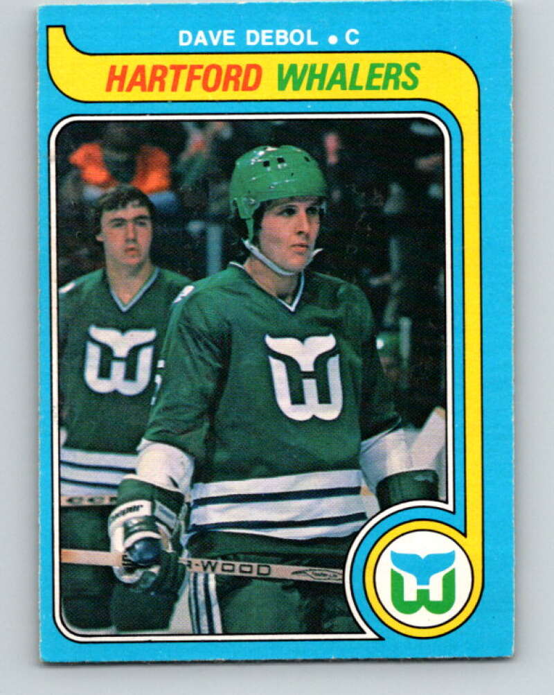 1979-80 O-Pee-Chee #363 Dave Debol RC Rookie Hartford Whalers V20441