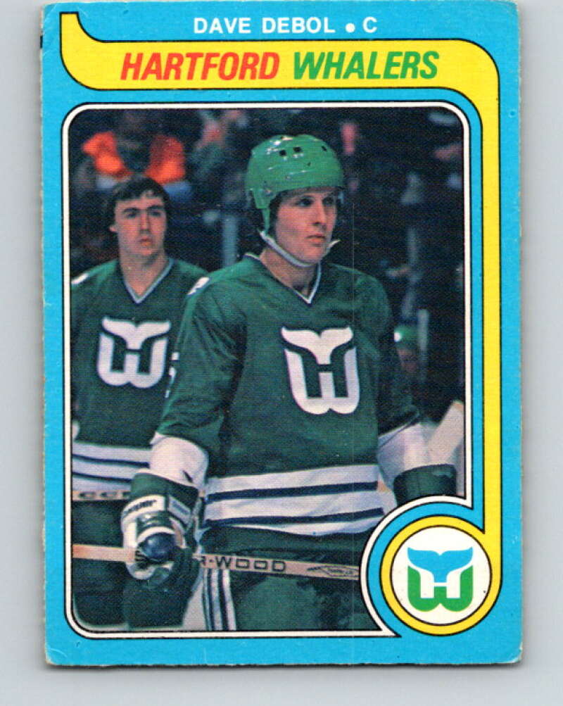 1979-80 O-Pee-Chee #363 Dave Debol RC Rookie Hartford Whalers V20442