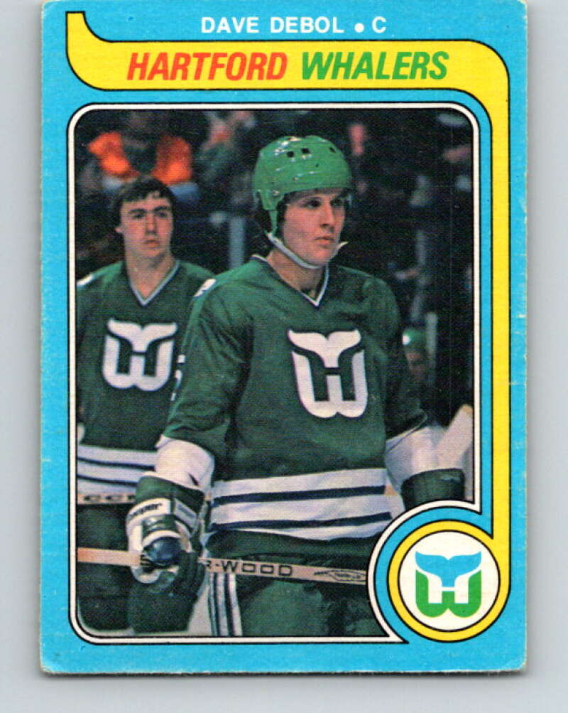 1979-80 O-Pee-Chee #363 Dave Debol RC Rookie Hartford Whalers V20445
