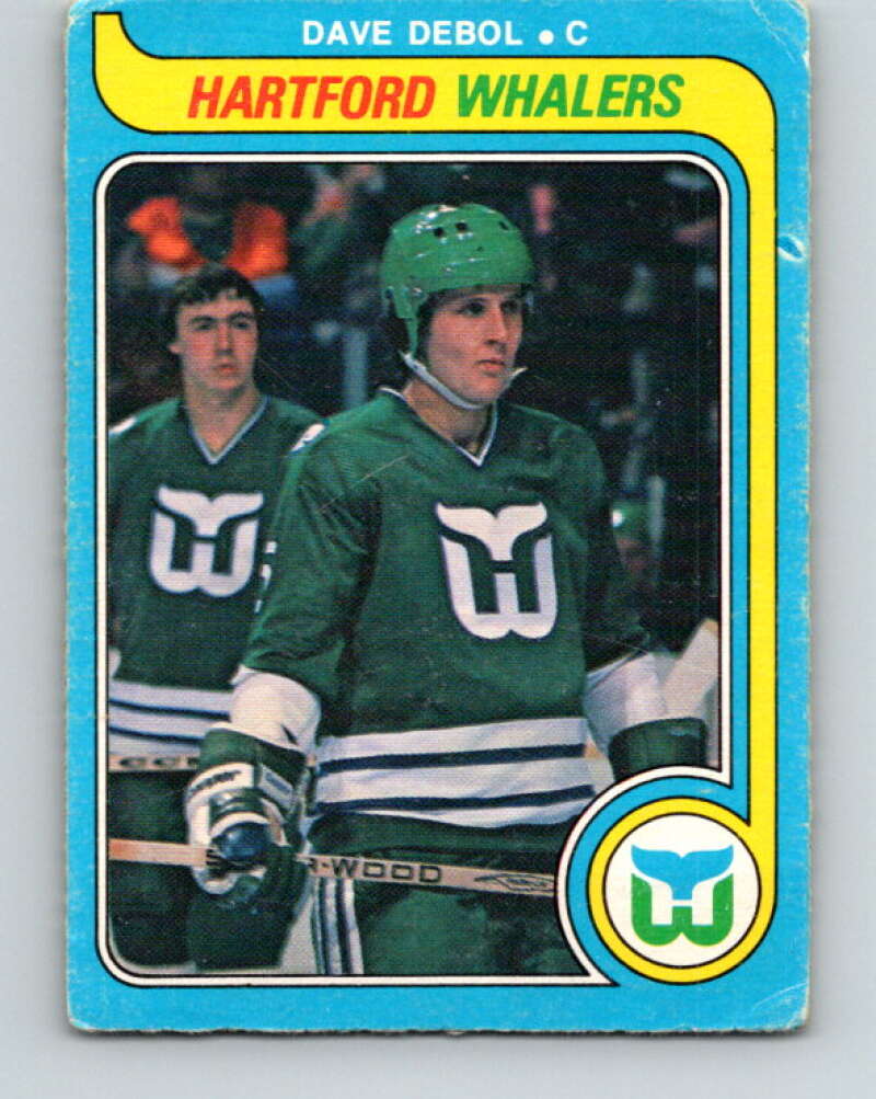 1979-80 O-Pee-Chee #363 Dave Debol RC Rookie Hartford Whalers V20446