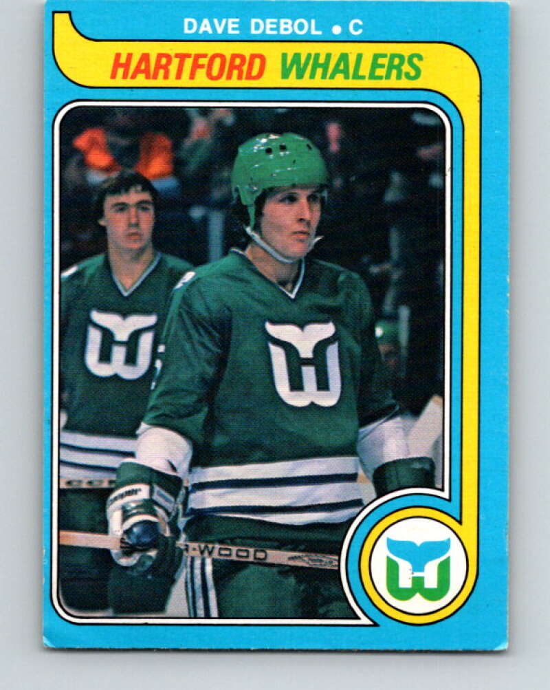 1979-80 O-Pee-Chee #363 Dave Debol RC Rookie Hartford Whalers V20447