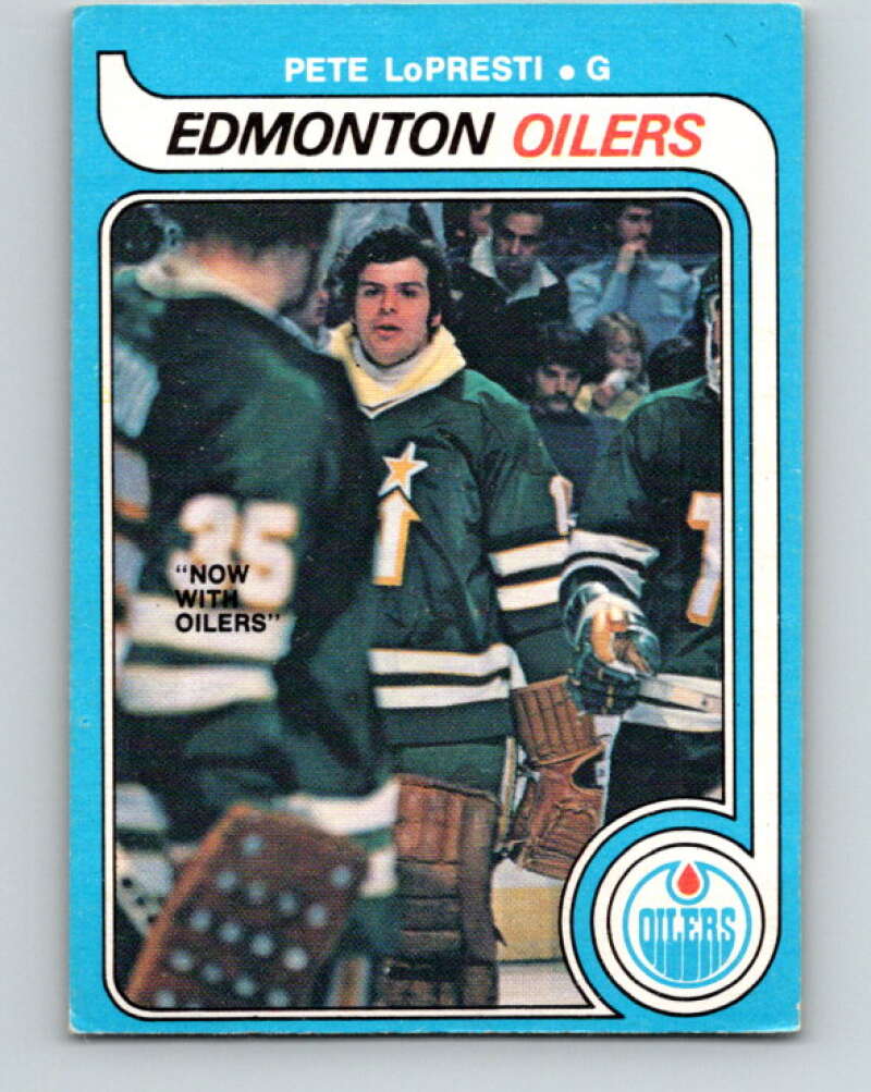 1979-80 O-Pee-Chee #364 Pete LoPresti Edmonton Oilers V20452