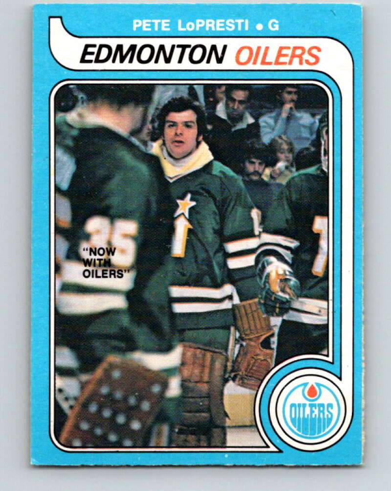 1979-80 O-Pee-Chee #364 Pete LoPresti Edmonton Oilers V20457