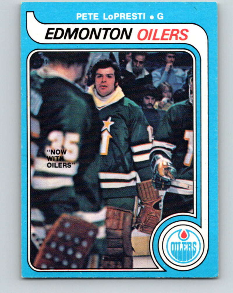 1979-80 O-Pee-Chee #364 Pete LoPresti Edmonton Oilers V20461
