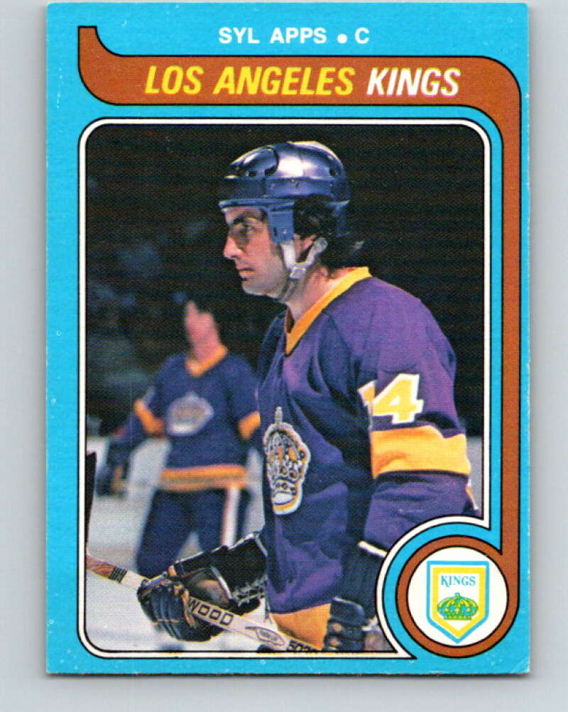 1979-80 O-Pee-Chee #366 Syl Apps Jr. Los Angeles Kings V20470
