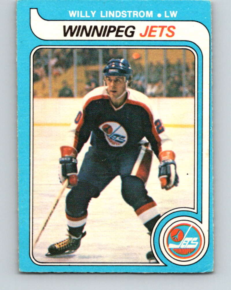1979-80 O-Pee-Chee #368 Willy Lindstrom Winnipeg Jets V20486