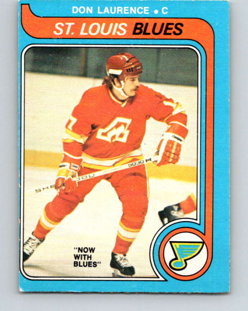 1979-80 O-Pee-Chee #369 Don Laurence RC Rookie St. Louis Blues V20495
