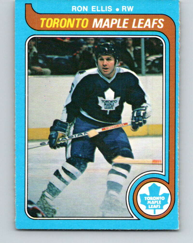 1979-80 O-Pee-Chee #373 Ron Ellis Toronto Maple Leafs V20537
