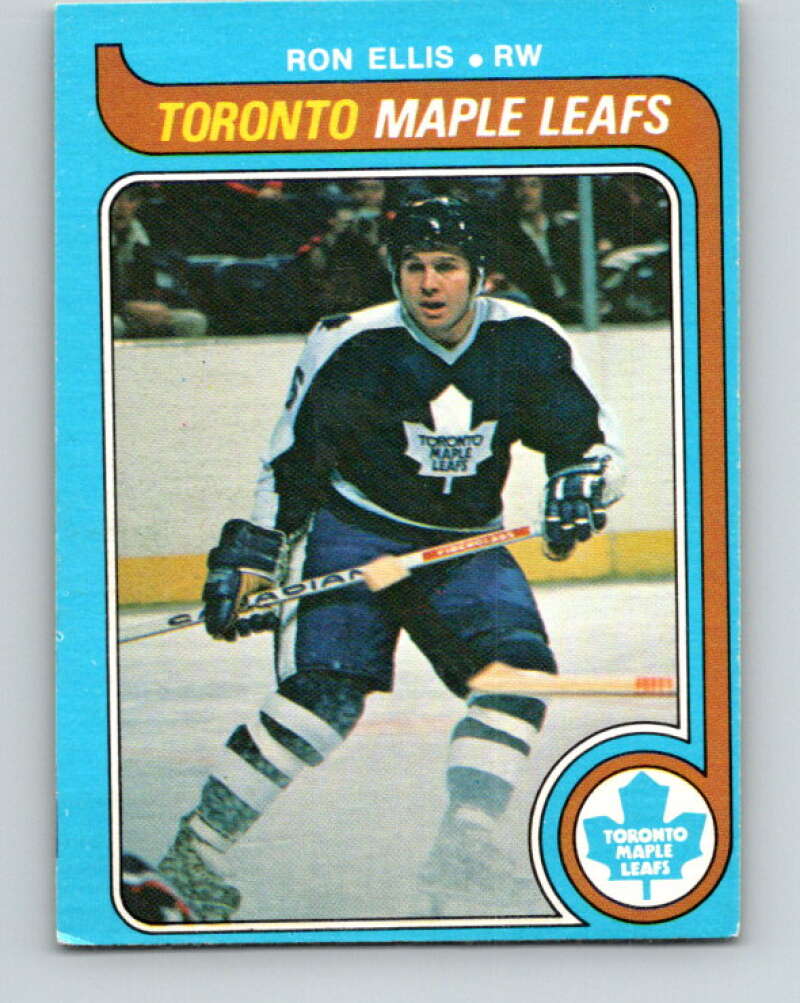 1979-80 O-Pee-Chee #373 Ron Ellis Toronto Maple Leafs V20541