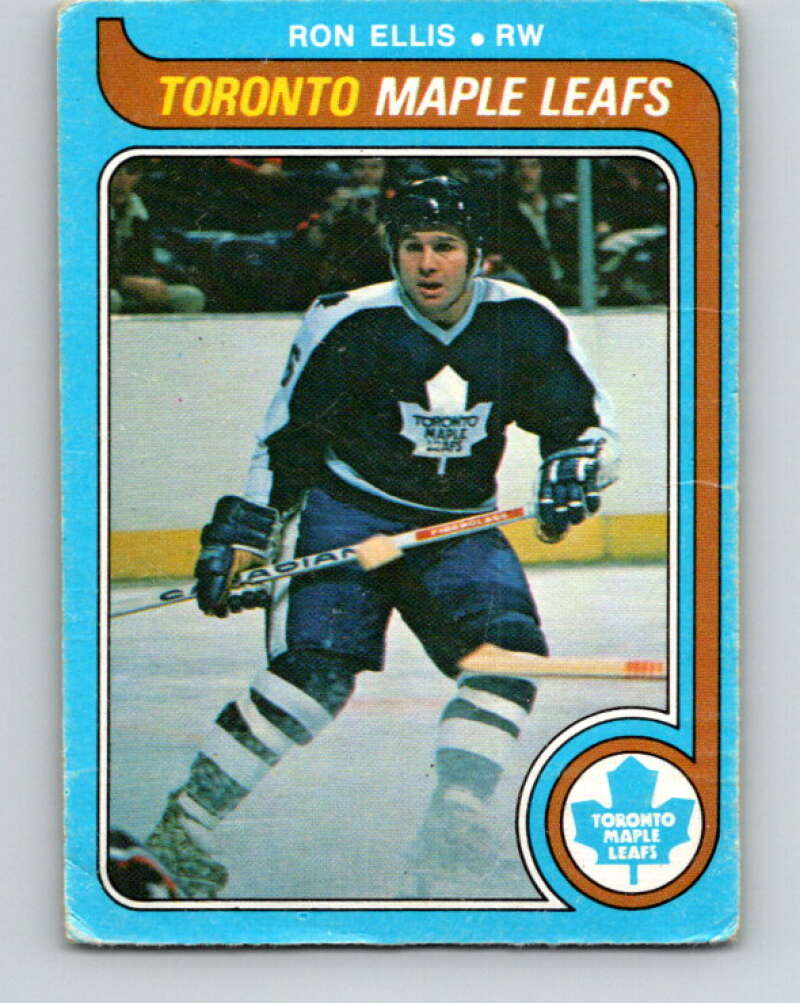 1979-80 O-Pee-Chee #373 Ron Ellis Toronto Maple Leafs V20543