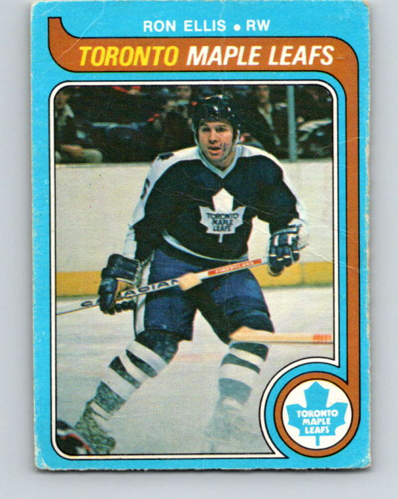 1979-80 O-Pee-Chee #373 Ron Ellis Toronto Maple Leafs V20545