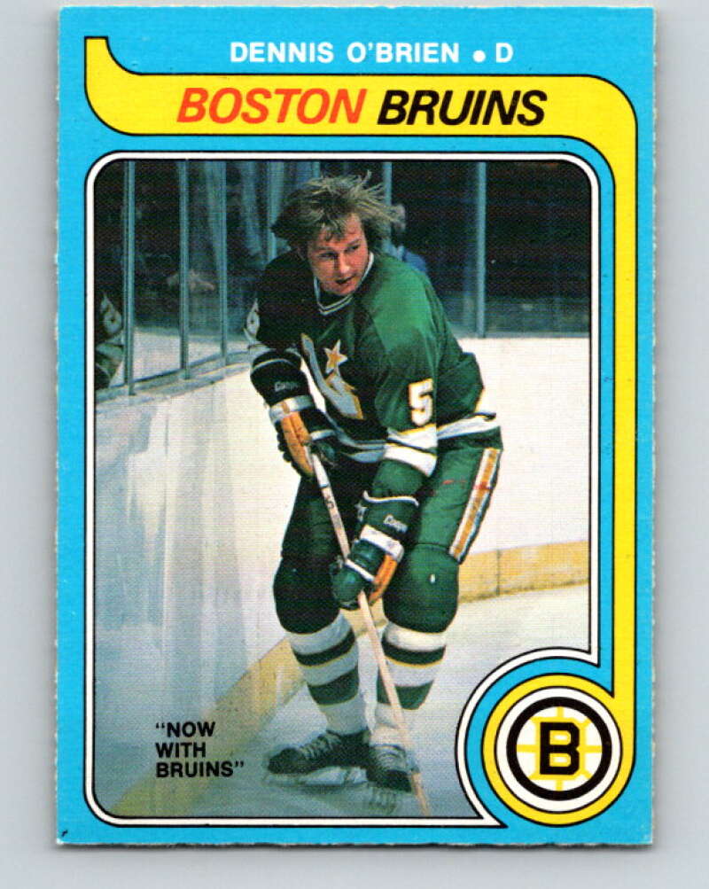 1979-80 O-Pee-Chee #375 Dennis O'Brien Boston Bruins V20557