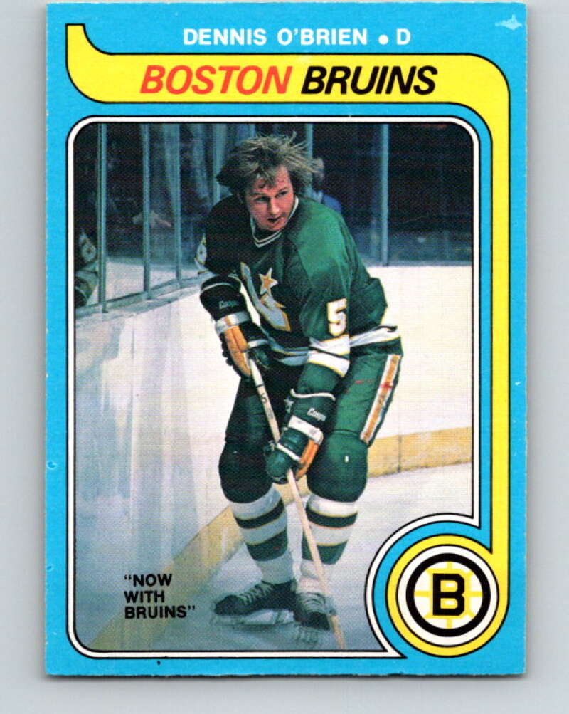 1979-80 O-Pee-Chee #375 Dennis O'Brien Boston Bruins V20560
