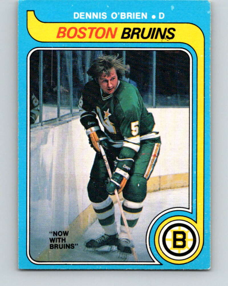 1979-80 O-Pee-Chee #375 Dennis O'Brien Boston Bruins V20561