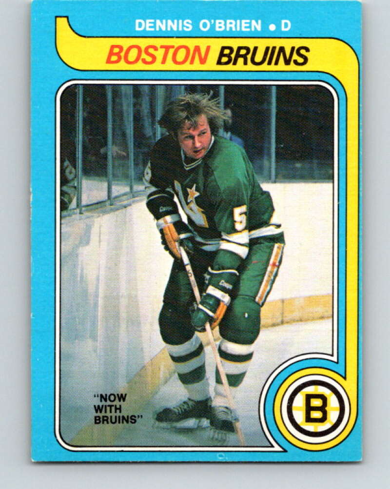 1979-80 O-Pee-Chee #375 Dennis O'Brien Boston Bruins V20563