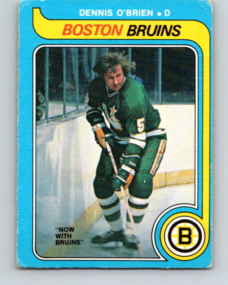 1979-80 O-Pee-Chee #375 Dennis O'Brien Boston Bruins V20566