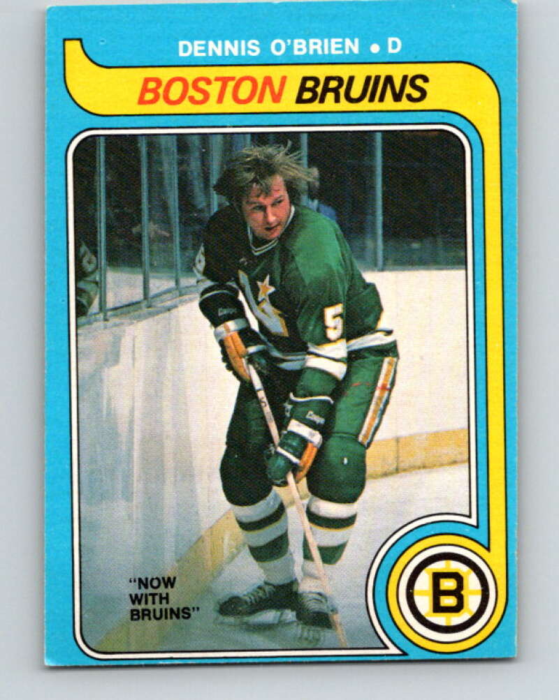 1979-80 O-Pee-Chee #375 Dennis O'Brien Boston Bruins V20567