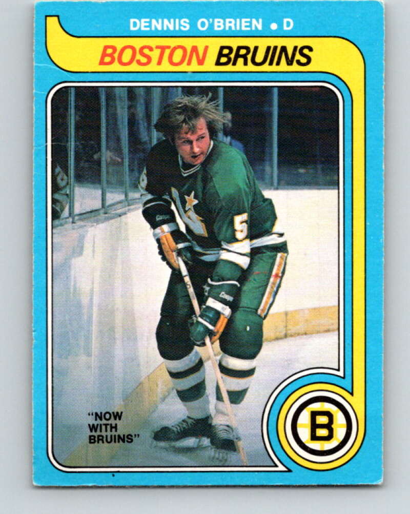 1979-80 O-Pee-Chee #375 Dennis O'Brien Boston Bruins V20569