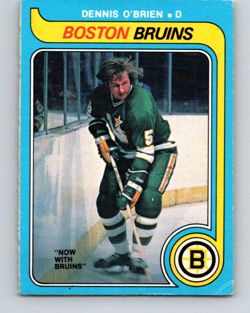 1979-80 O-Pee-Chee #375 Dennis O'Brien Boston Bruins V20571