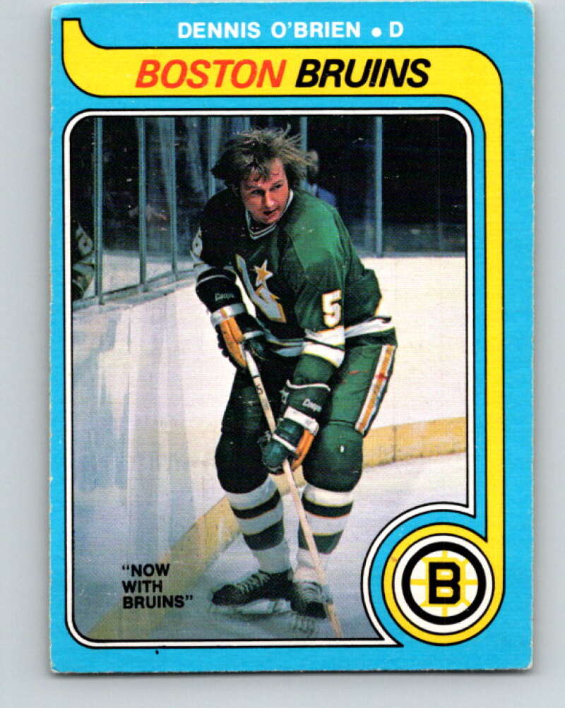 1979-80 O-Pee-Chee #375 Dennis O'Brien Boston Bruins V20573