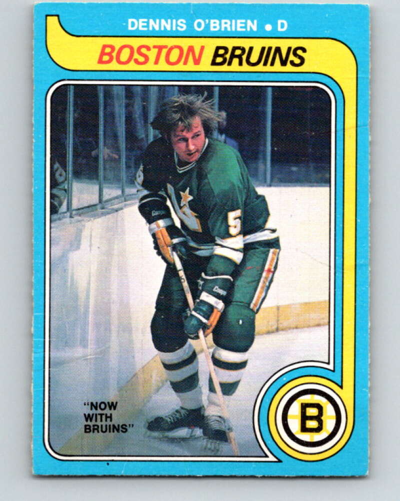 1979-80 O-Pee-Chee #375 Dennis O'Brien Boston Bruins V20576