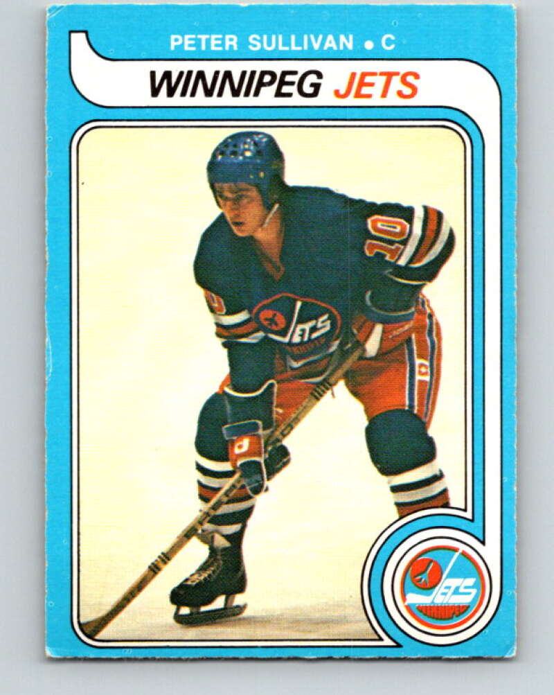 1979-80 O-Pee-Chee #378 Peter Sullivan Winnipeg Jets V20594