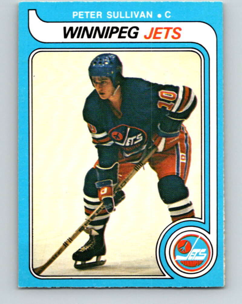 1979-80 O-Pee-Chee #378 Peter Sullivan Winnipeg Jets V20595