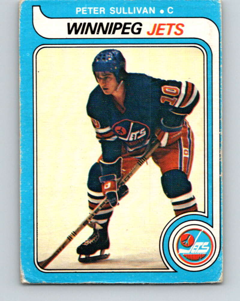 1979-80 O-Pee-Chee #378 Peter Sullivan Winnipeg Jets V20596
