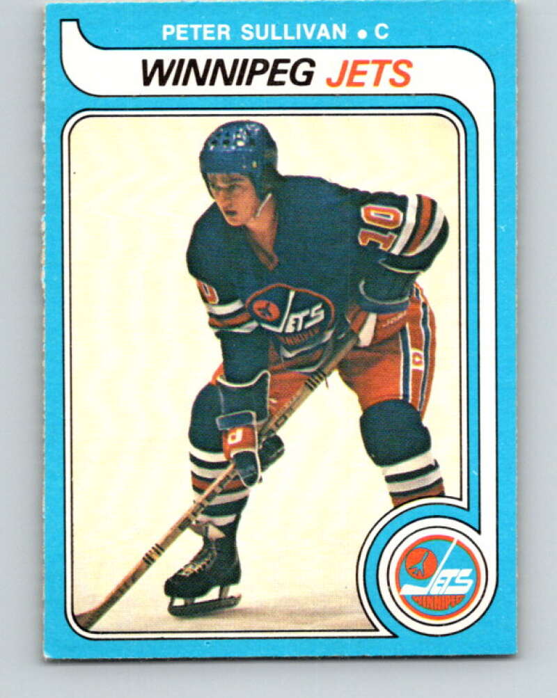 1979-80 O-Pee-Chee #378 Peter Sullivan Winnipeg Jets V20597