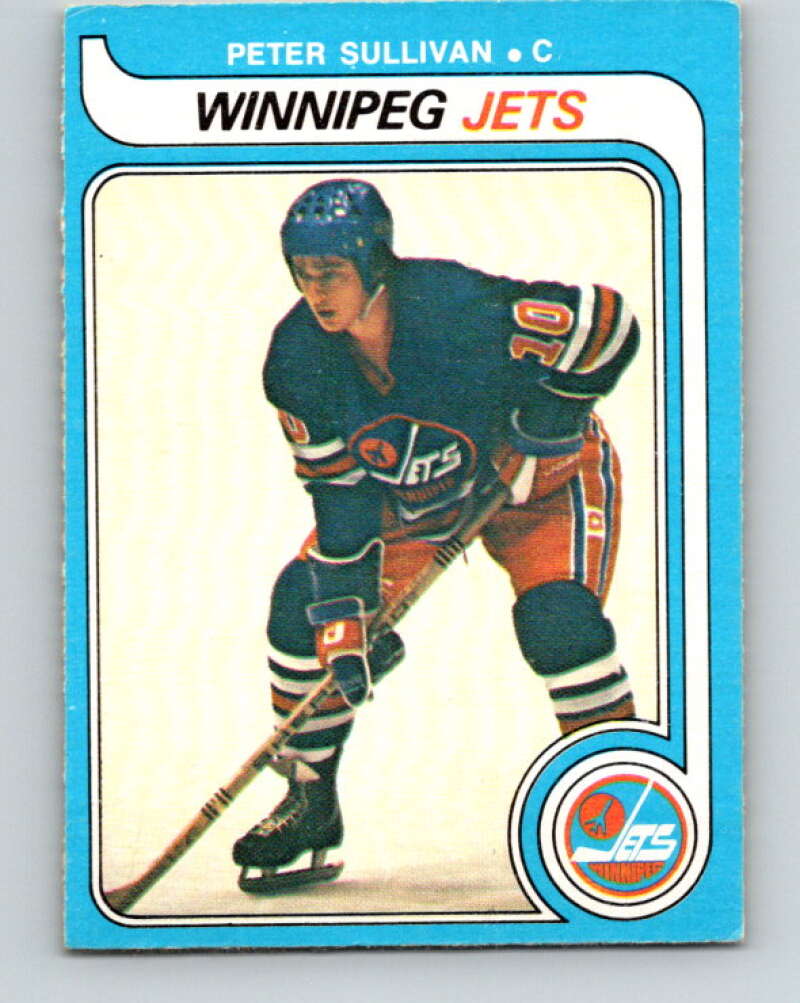 1979-80 O-Pee-Chee #378 Peter Sullivan Winnipeg Jets V20598