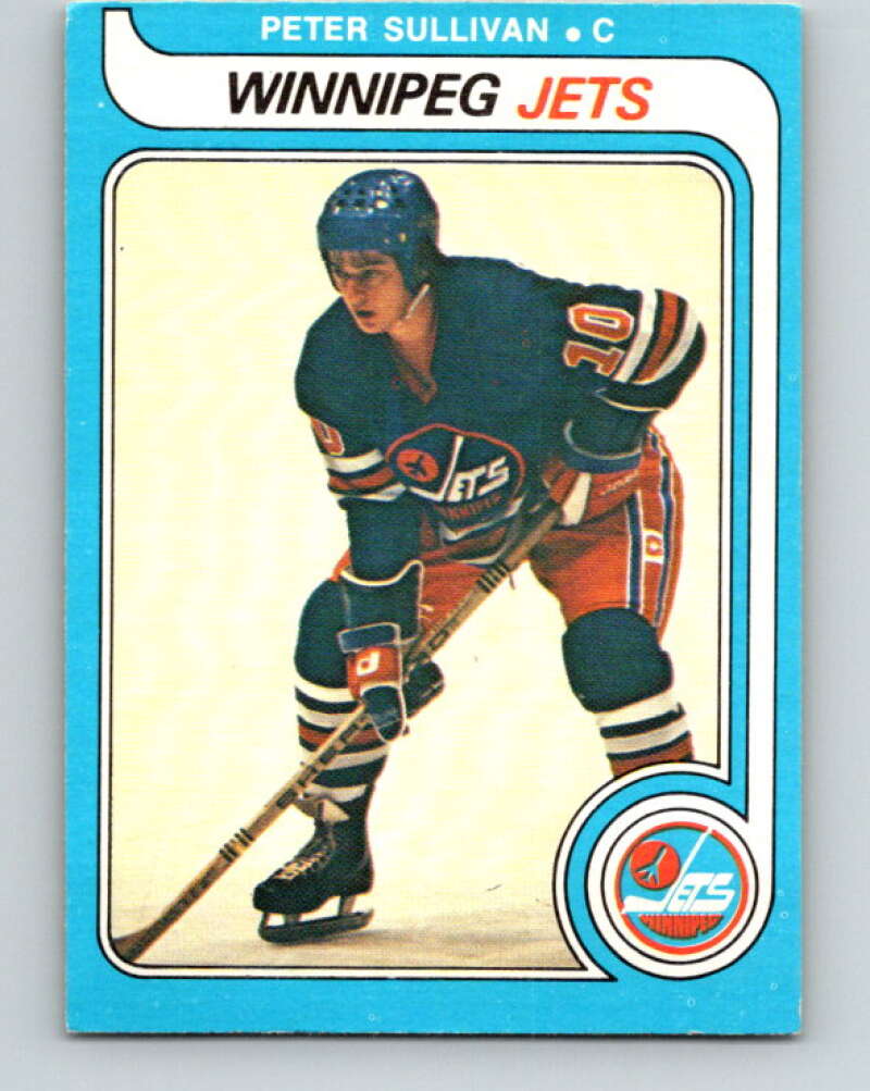 1979-80 O-Pee-Chee #378 Peter Sullivan Winnipeg Jets V20599