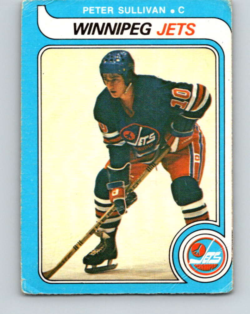 1979-80 O-Pee-Chee #378 Peter Sullivan Winnipeg Jets V20602