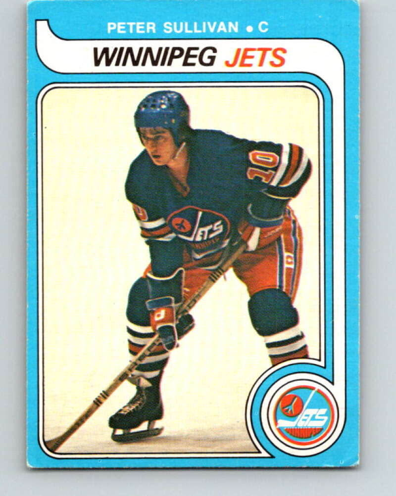 1979-80 O-Pee-Chee #378 Peter Sullivan Winnipeg Jets V20603