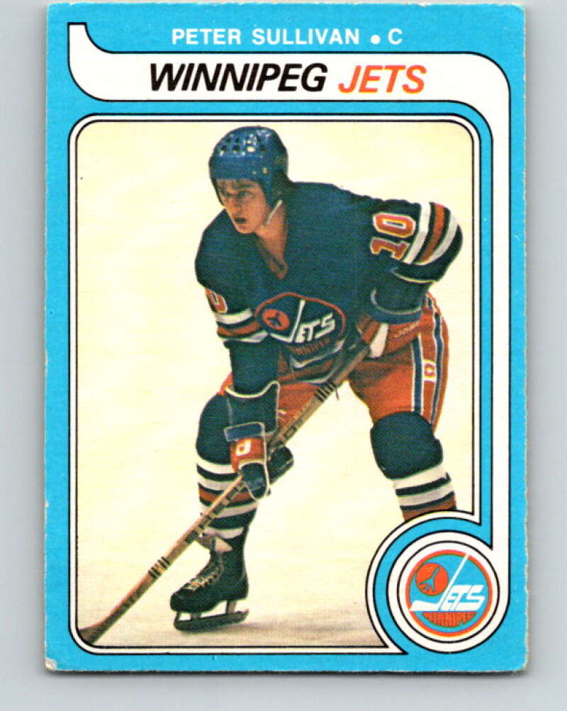 1979-80 O-Pee-Chee #378 Peter Sullivan Winnipeg Jets V20605