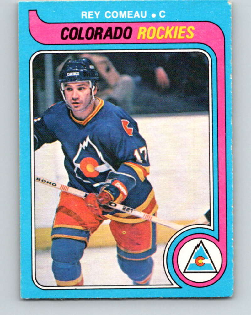1979-80 O-Pee-Chee #385 Rey Comeau Colorado Rockies V20667