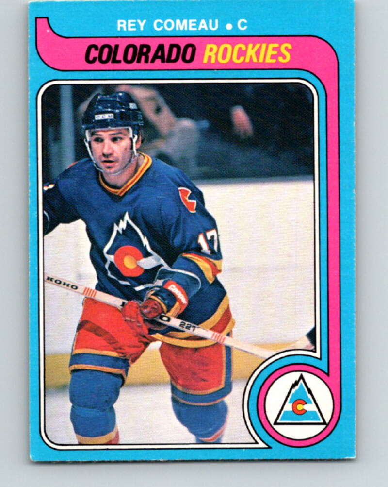1979-80 O-Pee-Chee #385 Rey Comeau Colorado Rockies V20673