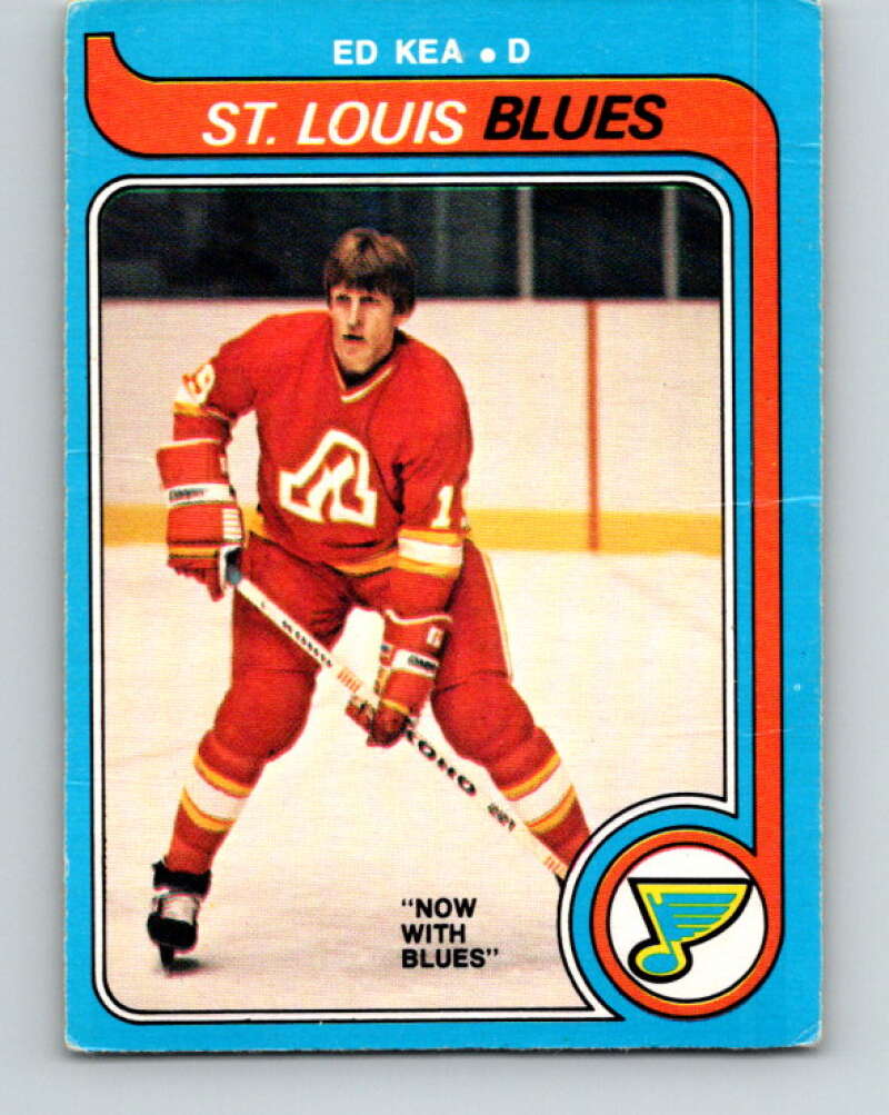 1979-80 O-Pee-Chee #390 Ed Kea St. Louis Blues V20716