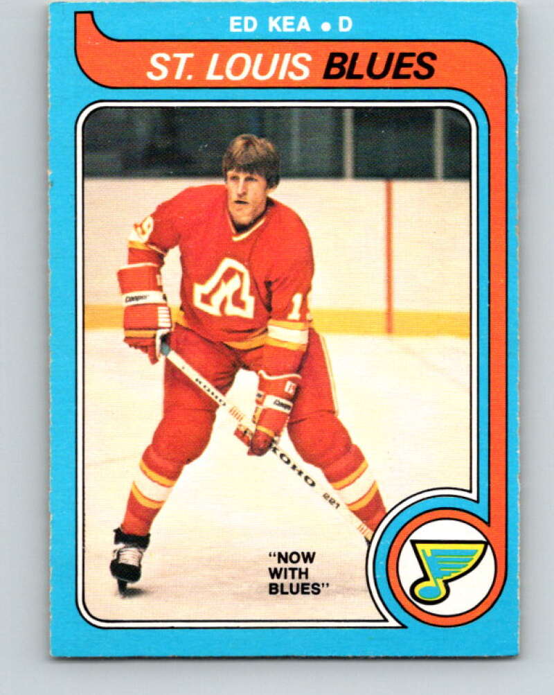 1979-80 O-Pee-Chee #390 Ed Kea St. Louis Blues V20717