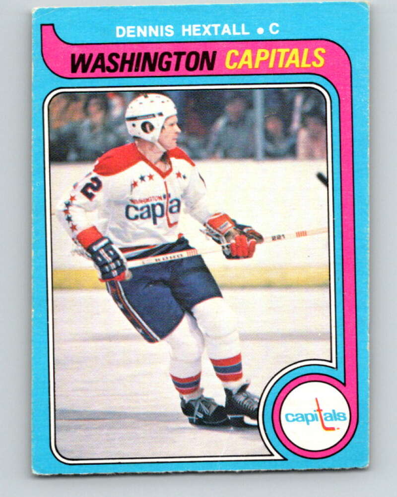 1979-80 O-Pee-Chee #392 Dennis Hextall Washington Capitals V20740