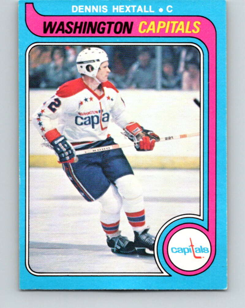 1979-80 O-Pee-Chee #392 Dennis Hextall Washington Capitals V20742