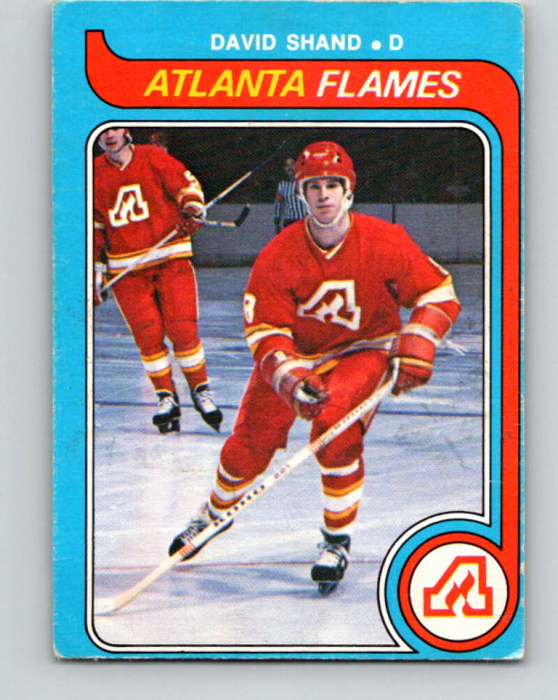 1979-80 O-Pee-Chee #394 David Shand Atlanta Flames V20749