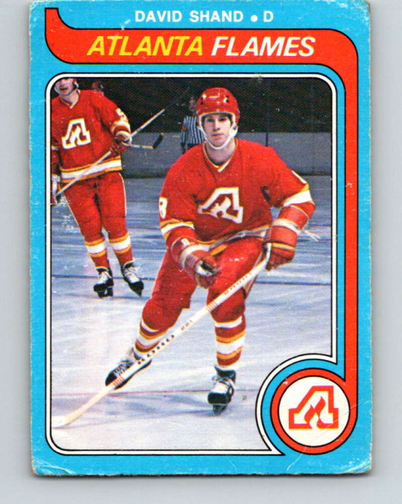 1979-80 O-Pee-Chee #394 David Shand Atlanta Flames V20750