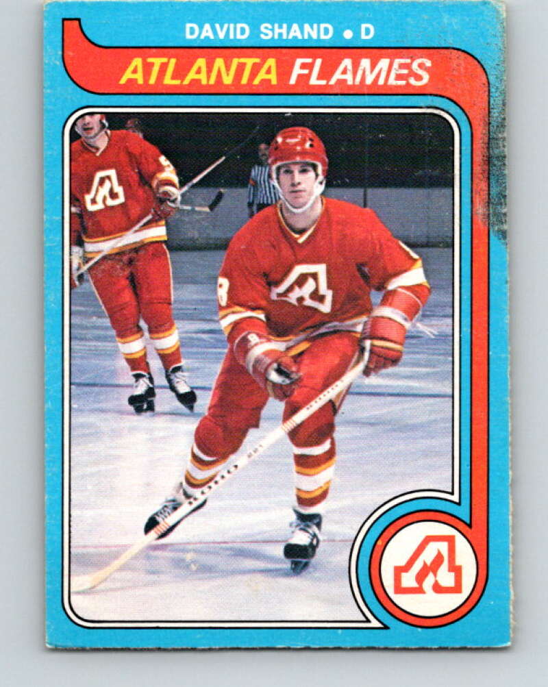 1979-80 O-Pee-Chee #394 David Shand Atlanta Flames V20753