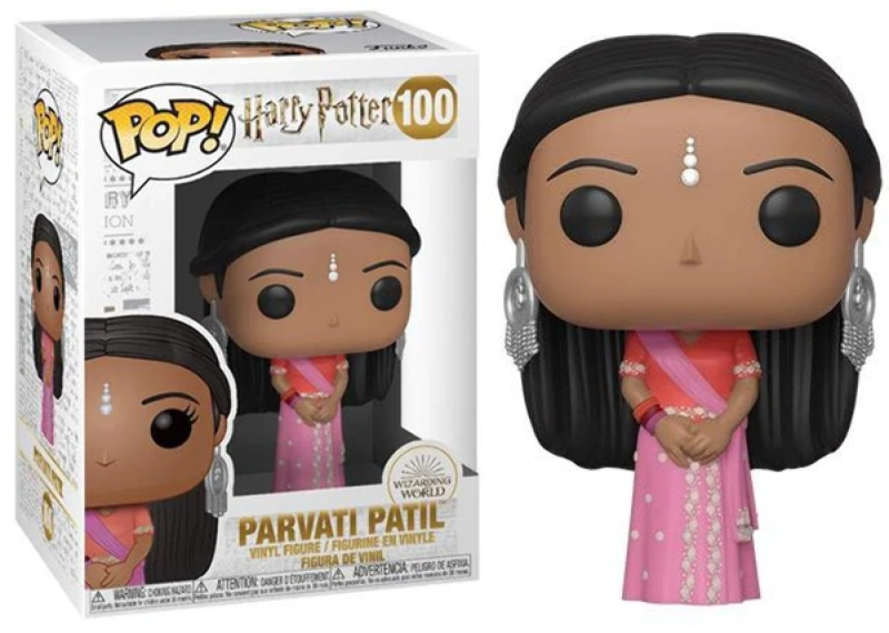 Funko Pop - 100 Harry Potter - Parvati Patil Pink Dress Vinyl Figure Image 1