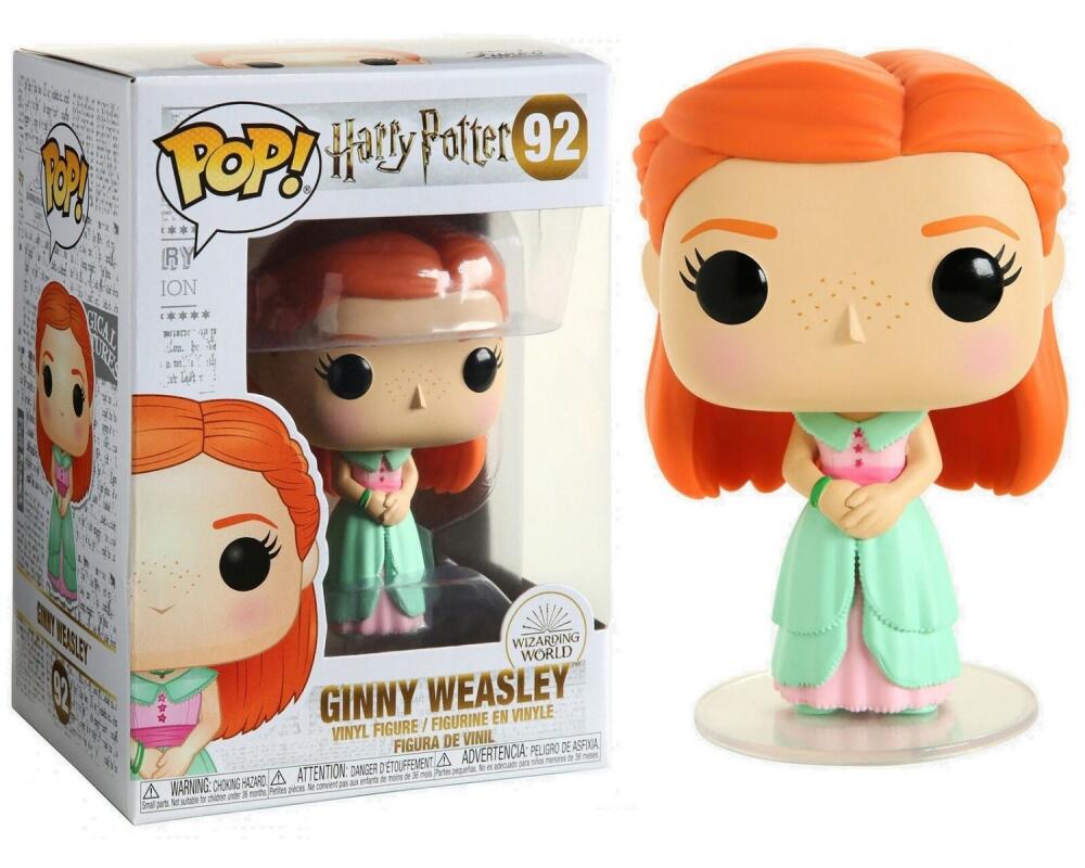 Funko Pop - 92 Harry Potter - Ginny Weasley Vinyl Figure – Hockey