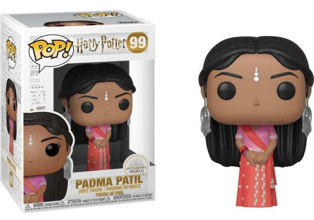 Funko Pop - 99 Harry Potter - Padma Patil Pink Dress Vinyl Figure Image 1