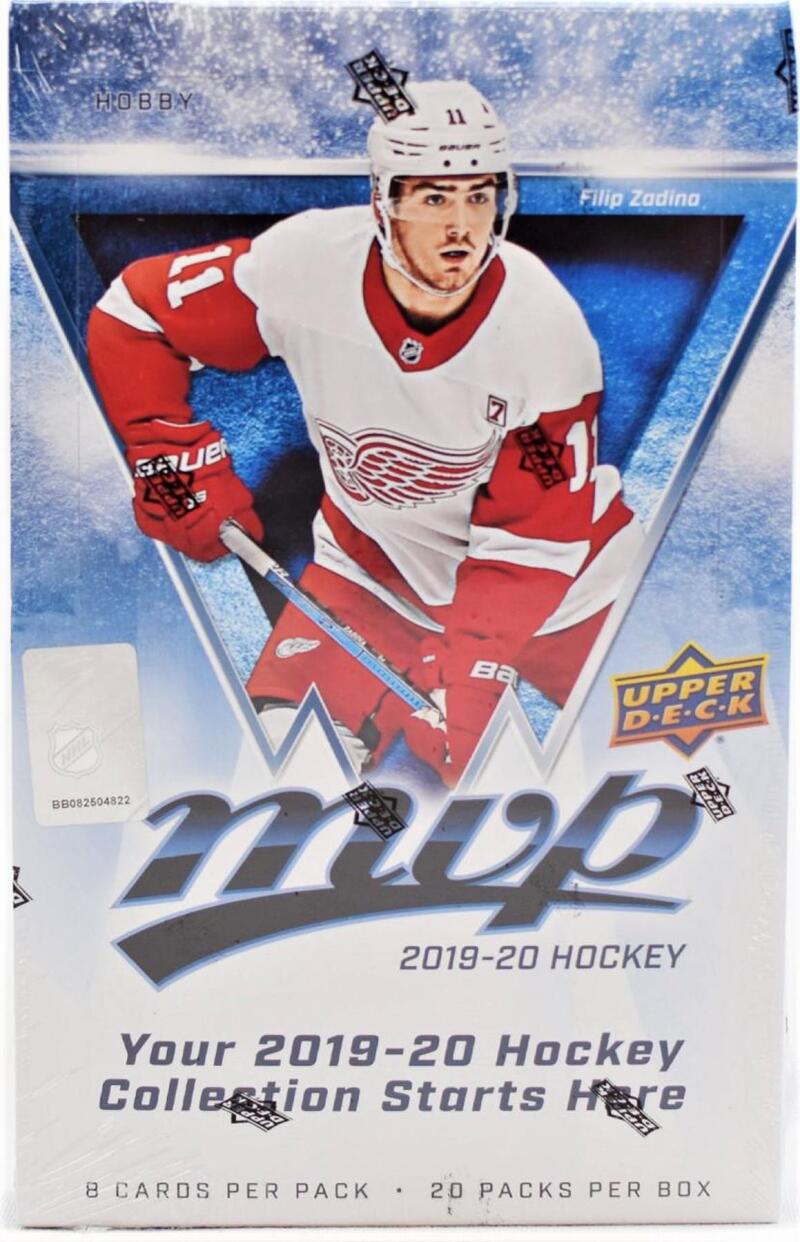 2019-20 Upper Deck MVP Hobby Box - 20 Packs Per Box