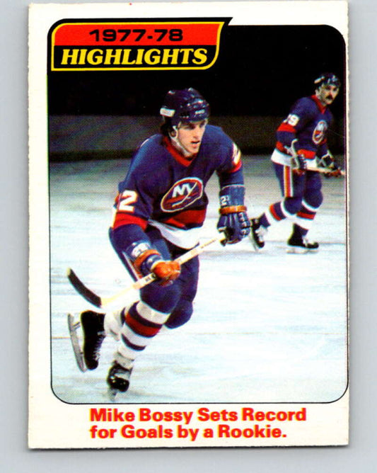 1978-79 O-Pee-Chee #1 Mike Bossy  New York Islanders  V20779