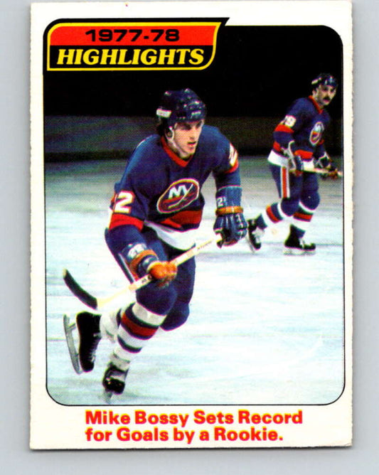 1978-79 O-Pee-Chee #1 Mike Bossy  New York Islanders  V20780